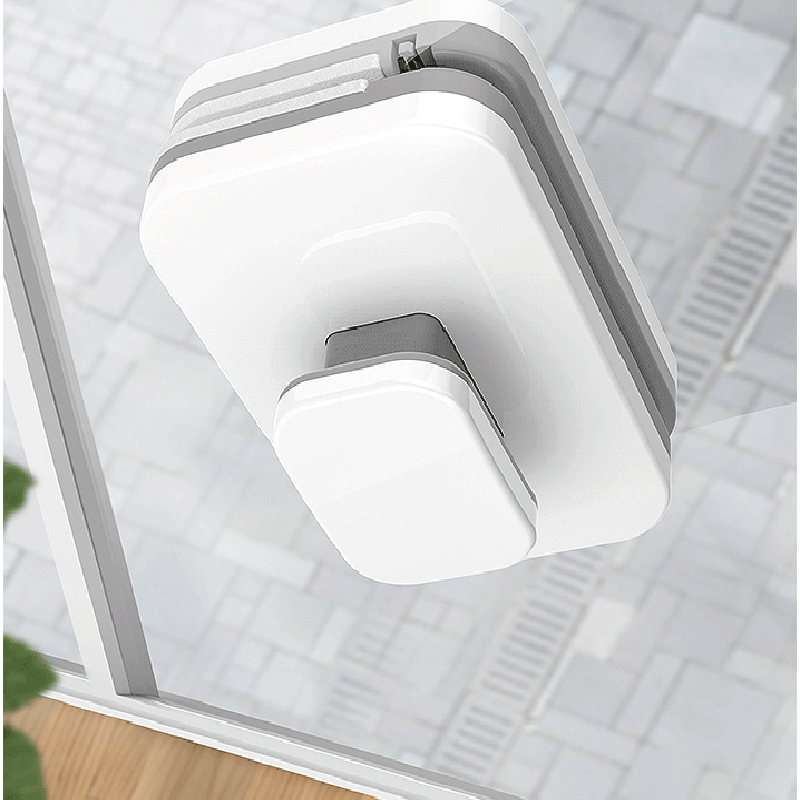 Magnetic Window Glass Cleaner Double Side Brush with Safety Rope