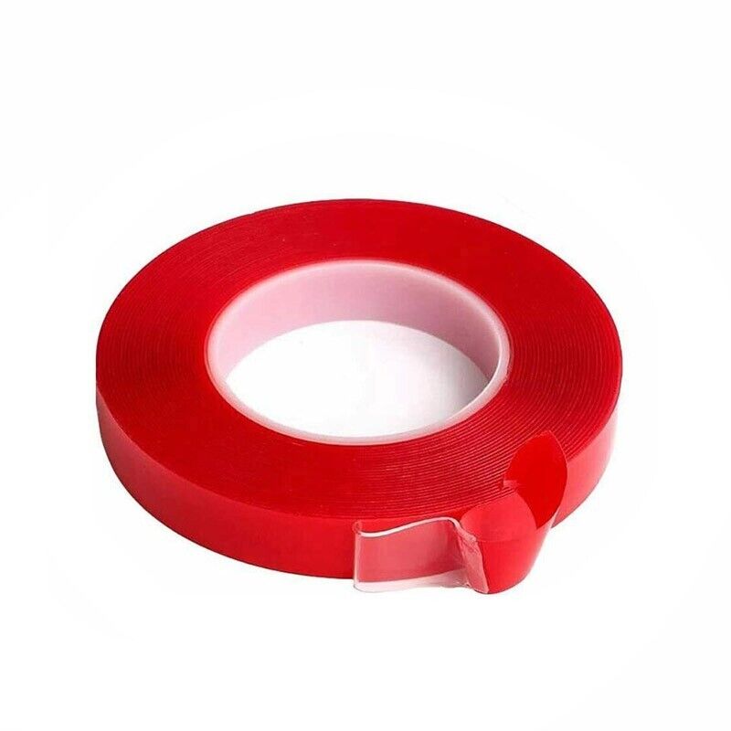 Clear Acrylic Double-Sided Mounting Tape Strong Gel 3m