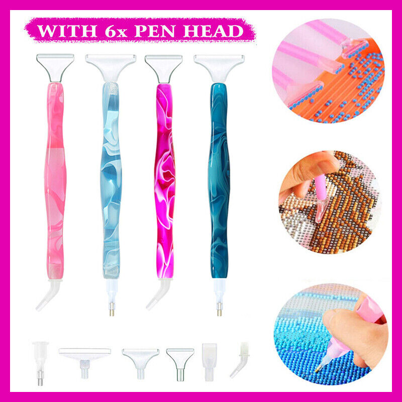 5D Resin Diamond Painting Pen with Replaceable Tips
