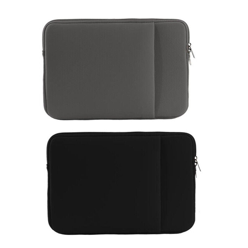 Laptop Sleeve Carry Bag Waterproof Nylon Case for Travel