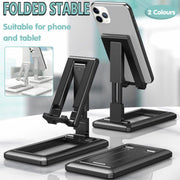 Foldable Adjustable Desk Stand Holder for Mobile Phone Tablet