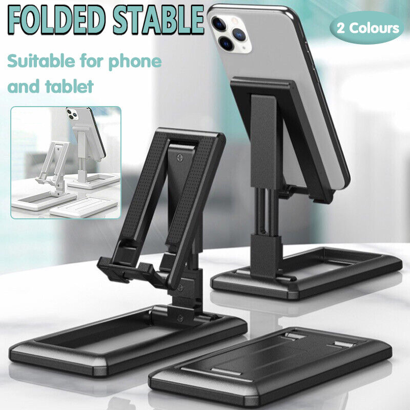 Foldable Adjustable Desk Stand Holder for Mobile Phone Tablet