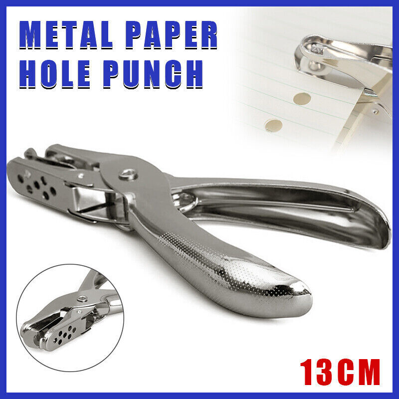 Single Round Hole Punch 6mm for Paper School Office