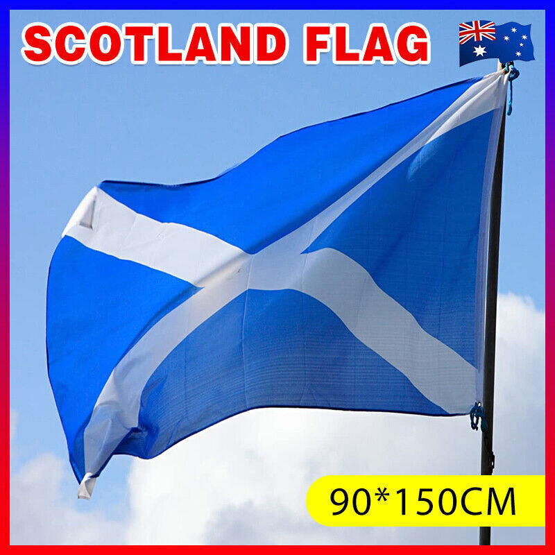 Scotland Scottish Saltire Flag 90x150cm Polyester
