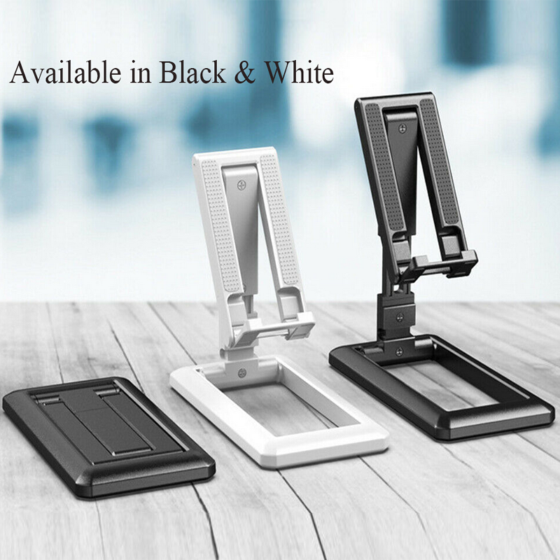 Foldable Adjustable Desk Stand Holder for Mobile Phone Tablet