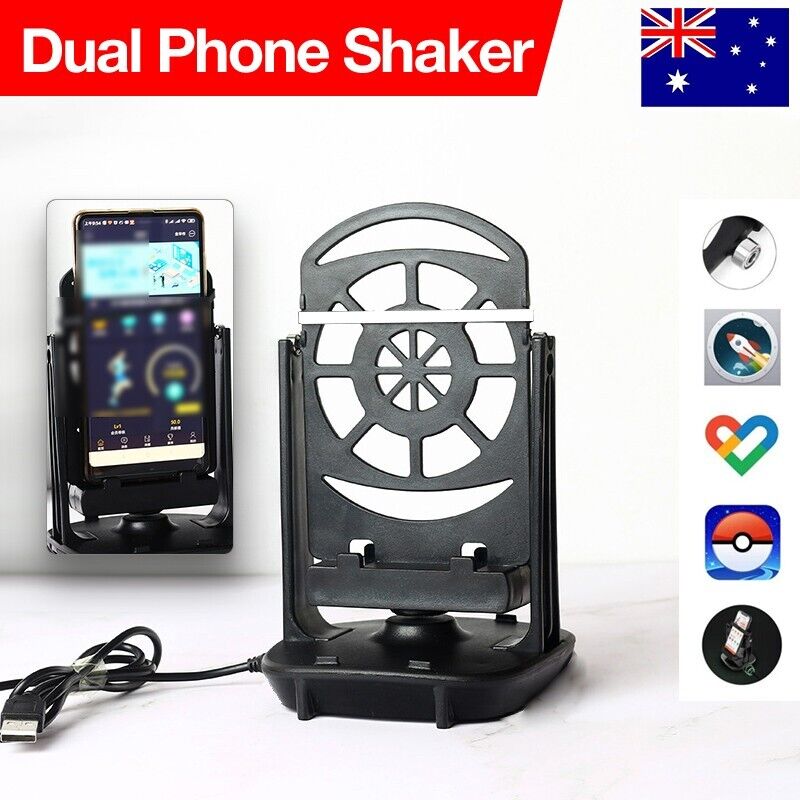 Mobile Phone Shaker Automatic Swing Step Device