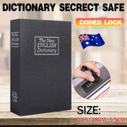 Dictionary Book Safe with Key Lock