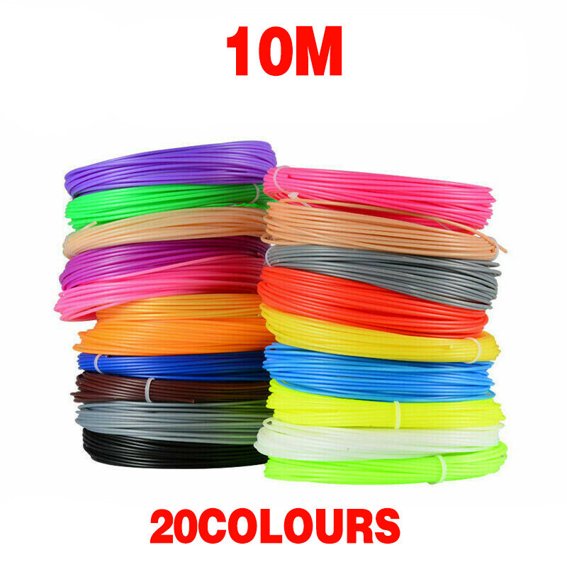 3D Printing Pen with LCD Screen USB and 3 Filaments