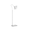 175cm White(Floor Cantilever Stand)