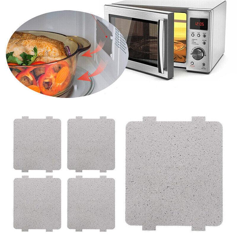5 Pcs Universal Microwave Oven Waveguide Mica Sheets