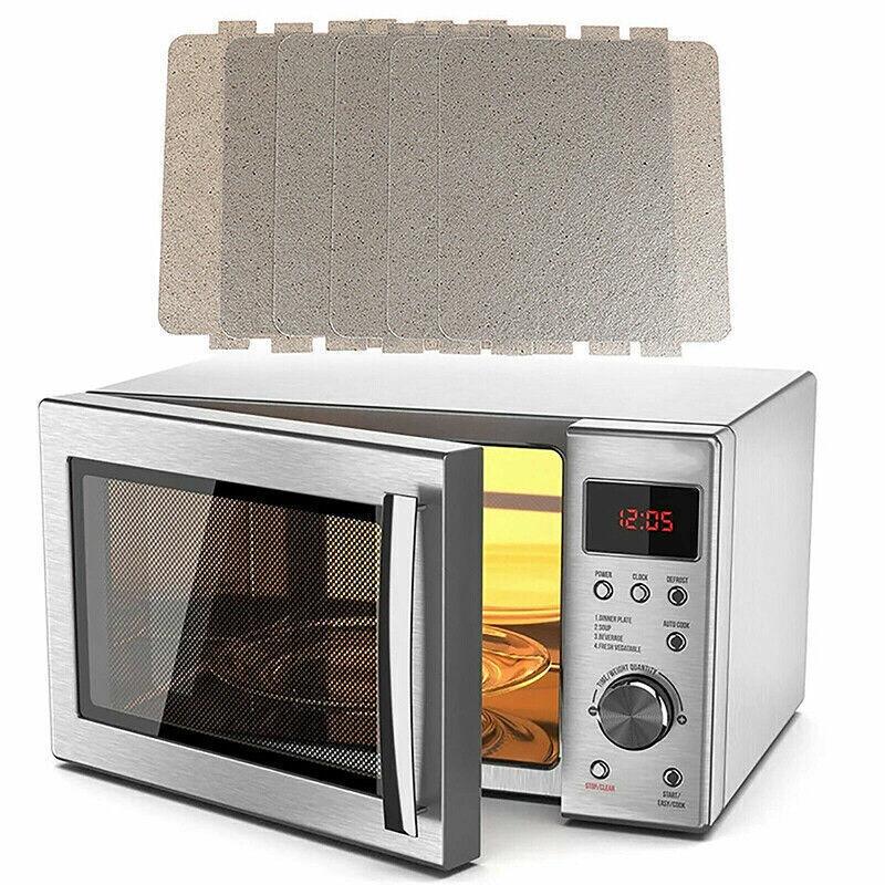5 Pcs Universal Microwave Oven Waveguide Mica Sheets