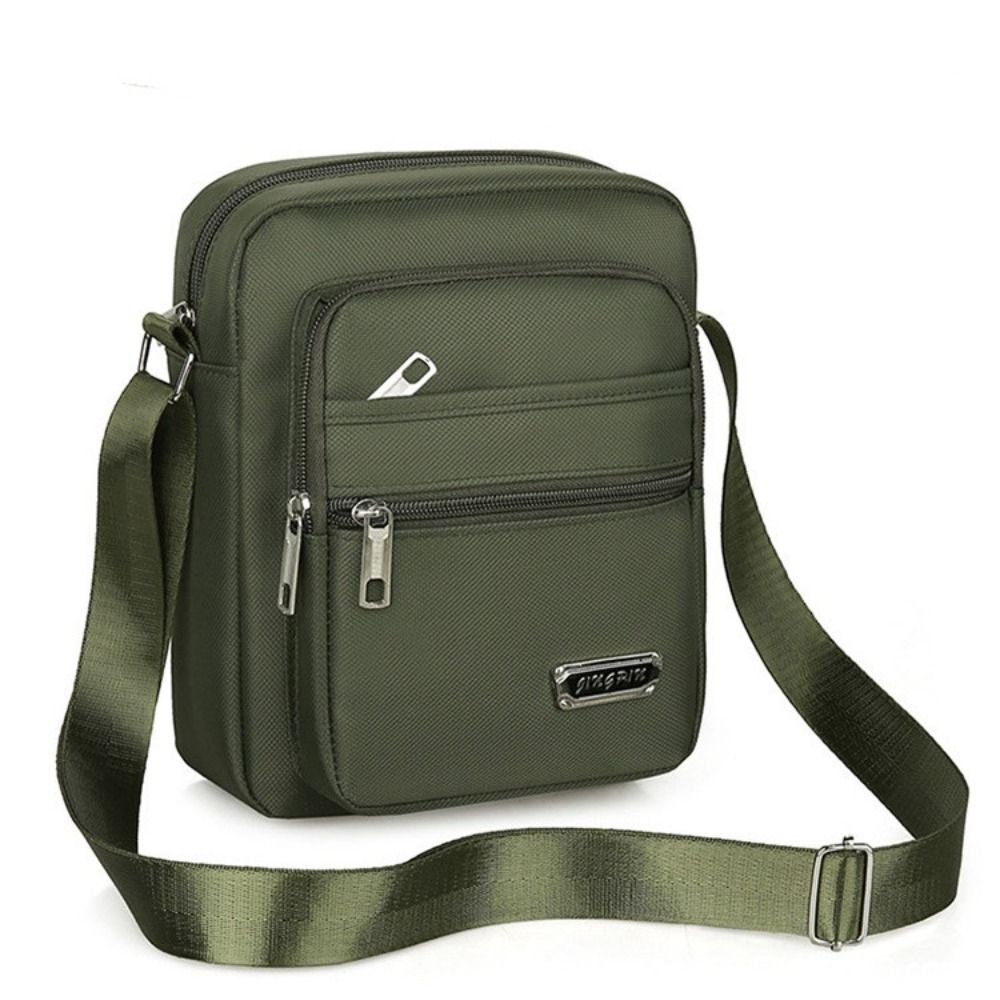 Men's Crossbody Bag Polyester Travel Messenger