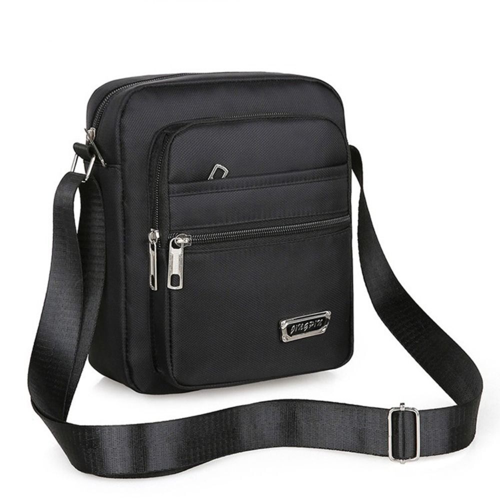 Men's Crossbody Bag Polyester Travel Messenger