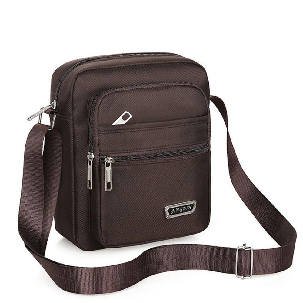 Men's Crossbody Bag Polyester Travel Messenger