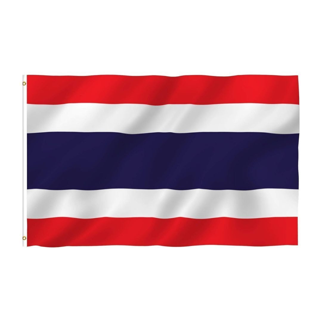Thailand Flag 90x150cm Polyester Double-Sided