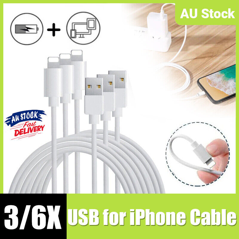 Fast USB Charging Cables for iPhone and iPad