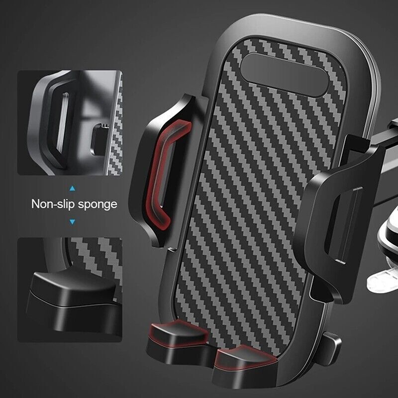 Universal 360 Car Phone Holder Long Neck Cradle