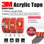 3M Strong Double-Sided Foam Tape Super Sticky for Vehicle & Craft