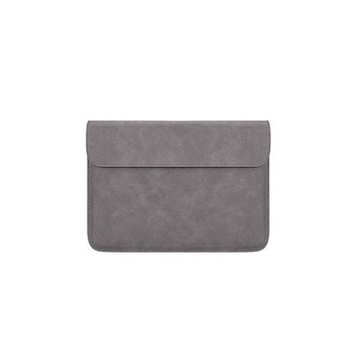 PU Leather Laptop Sleeve with Magnetic Closure for 13"–15.4" Devices