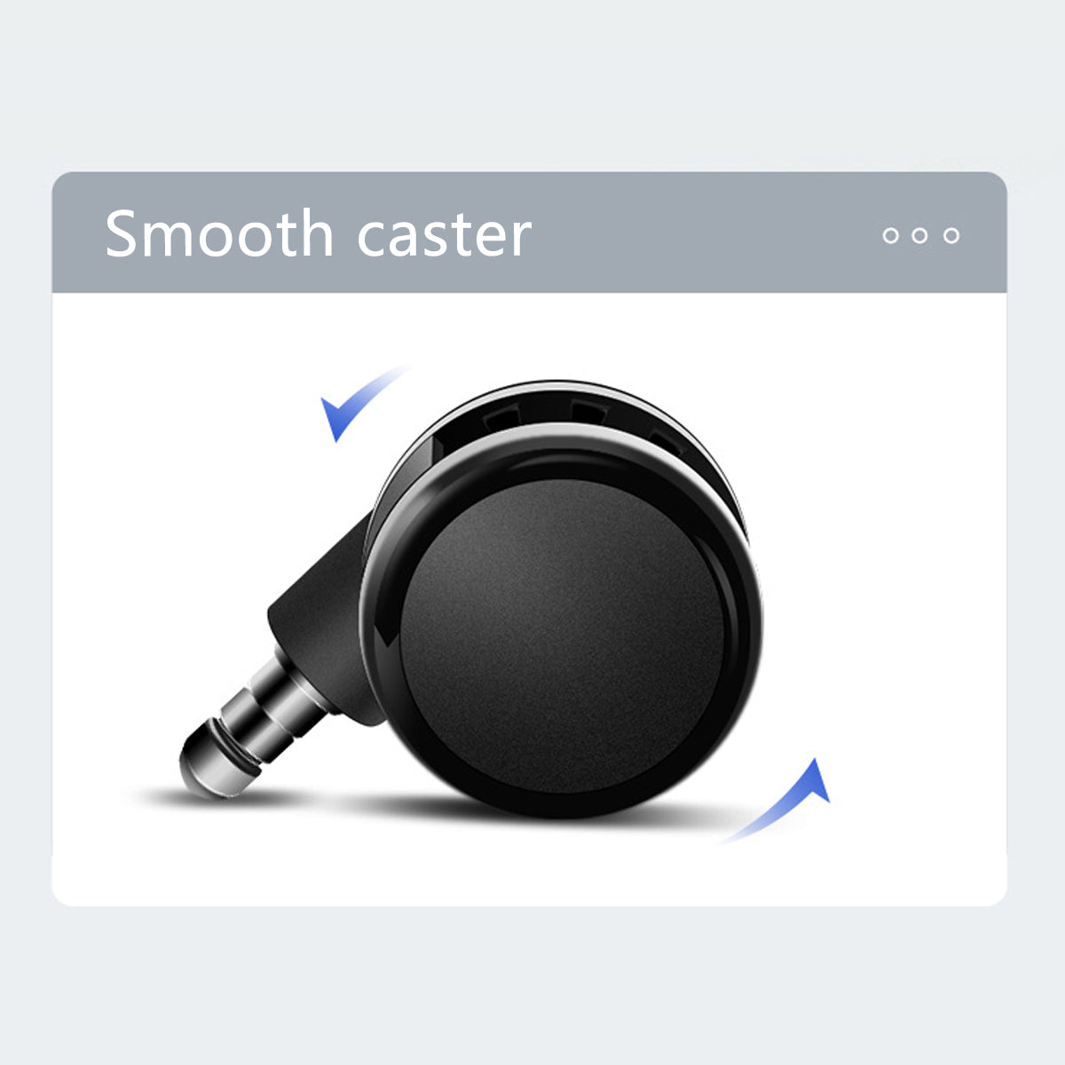 Ergonomic Mesh Office Chair with Adjustable Recline Black