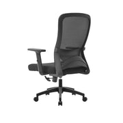 Ergonomic Mesh Office Chair with Adjustable Recline Black