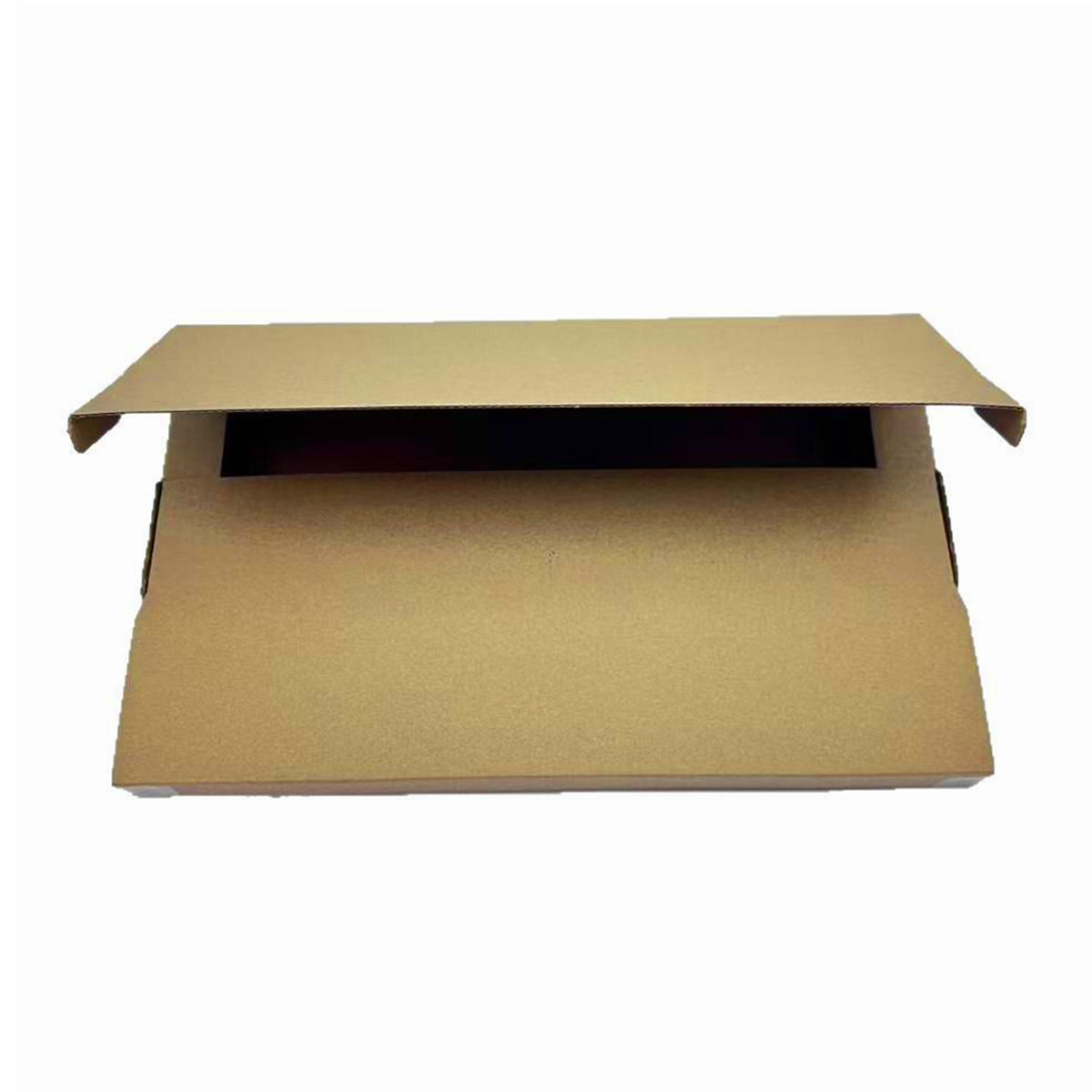 50Pcs Kraft Shipping Boxes Drop-Resistant Packing Set  for Ecommerce and Mailing