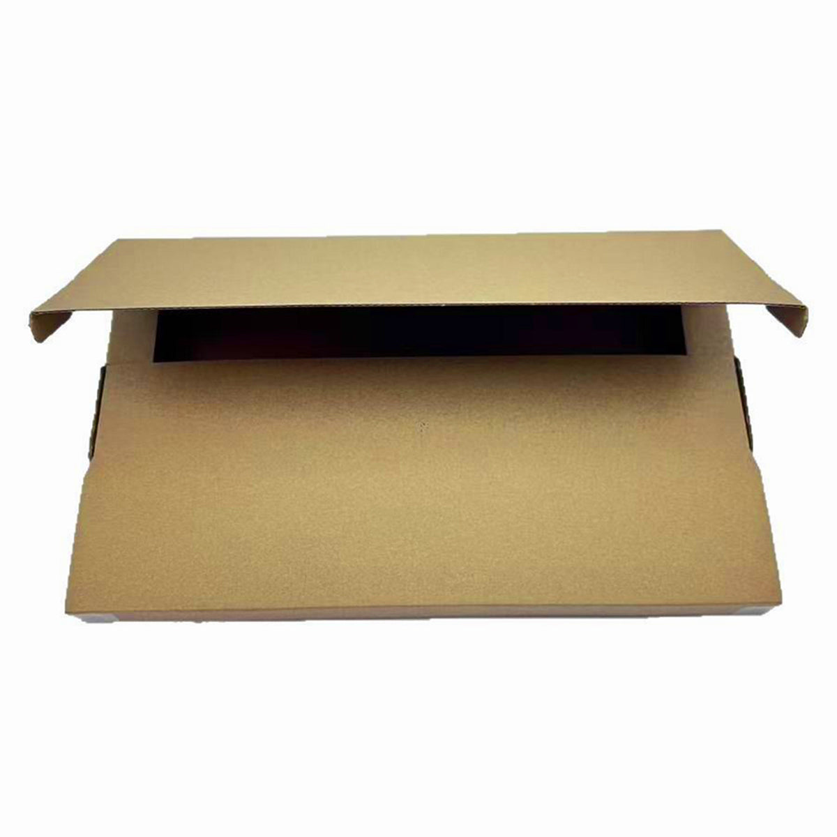 50Pcs Kraft Shipping Boxes Drop-Resistant Packing Set  for Ecommerce and Mailing