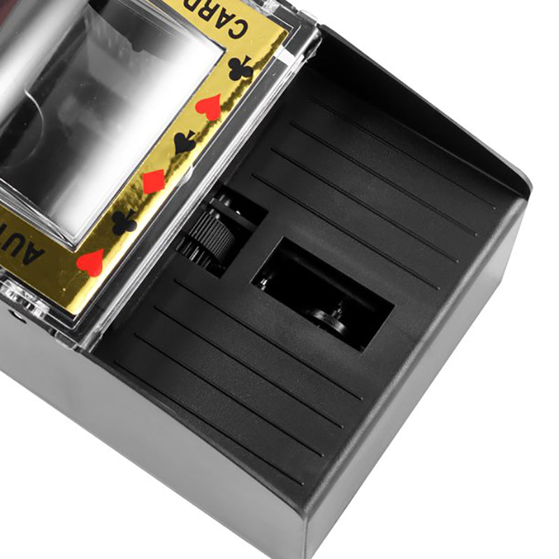 2-Deck Automatic Card Shuffler for Poker Casino