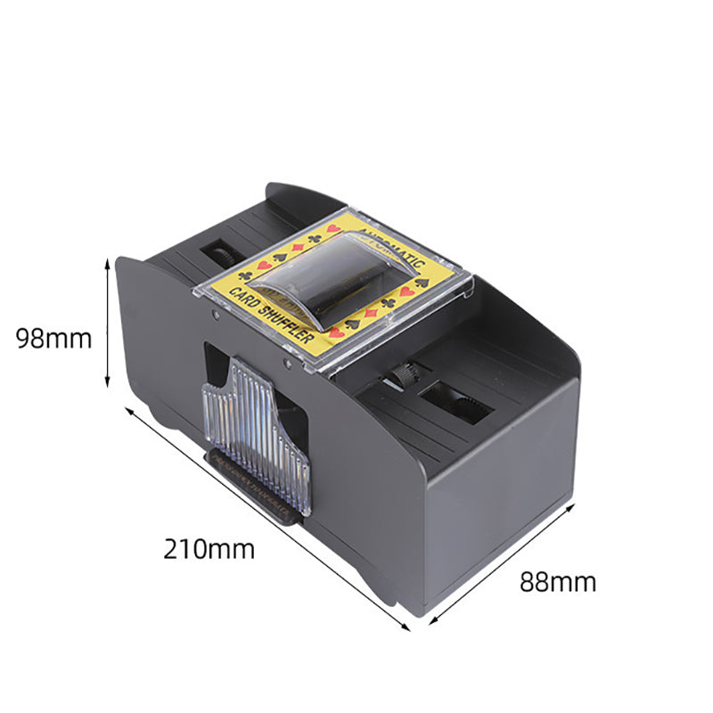 2-Deck Automatic Card Shuffler for Poker Casino