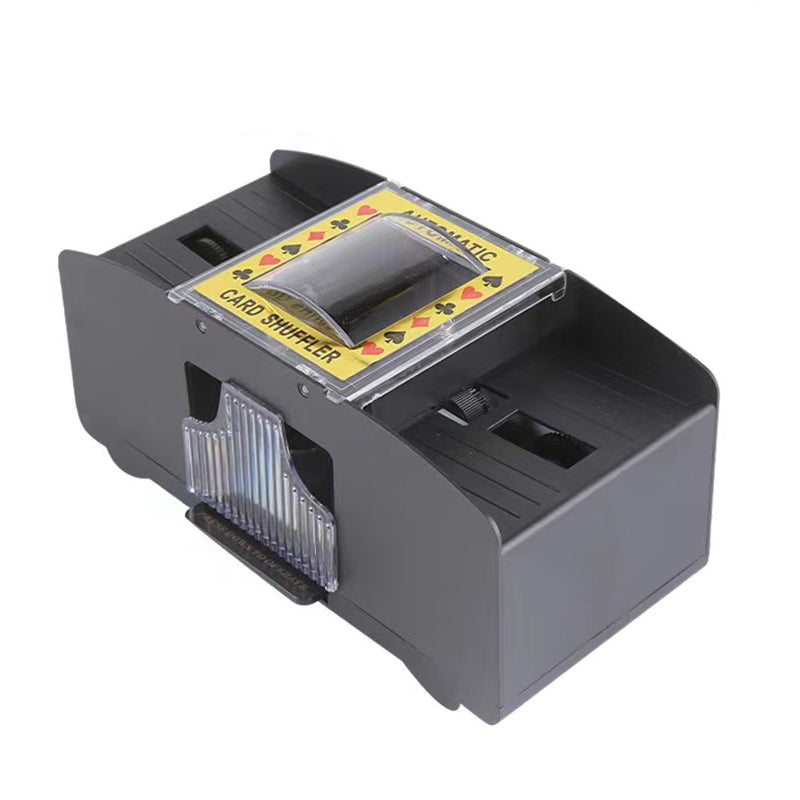2-Deck Automatic Card Shuffler for Poker Casino