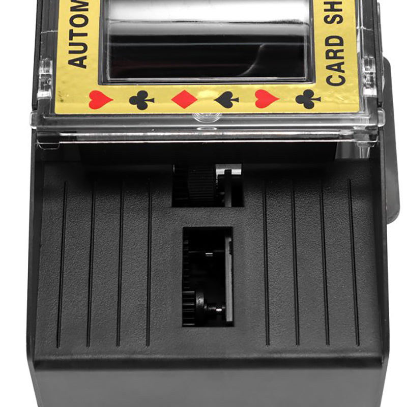 2-Deck Automatic Card Shuffler for Poker Casino