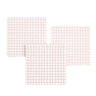 Checked-25pcs-White