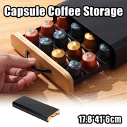 Metal Capsule Coffee Storage Box for 40 Pods