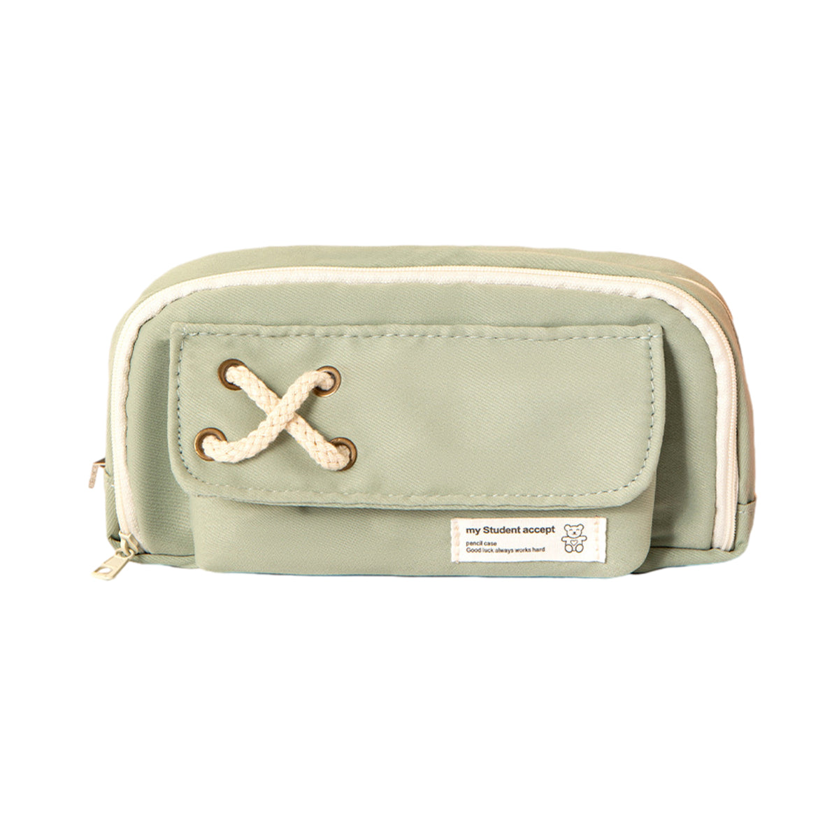 Pencil Case Large Capacity Layered Storage 6 Colours