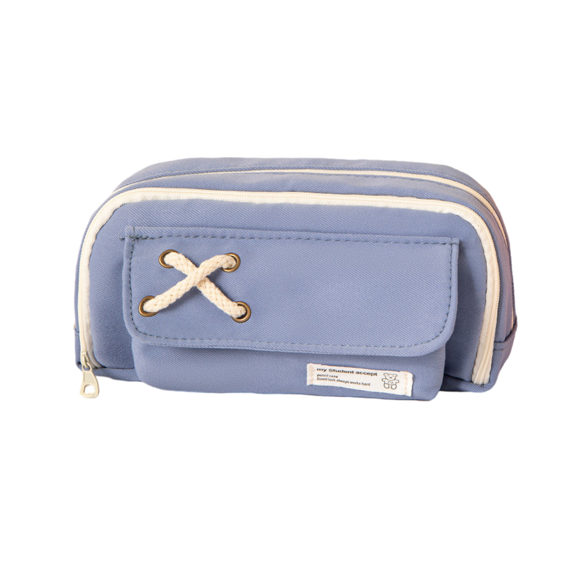 Pencil Case Large Capacity Layered Storage 6 Colours