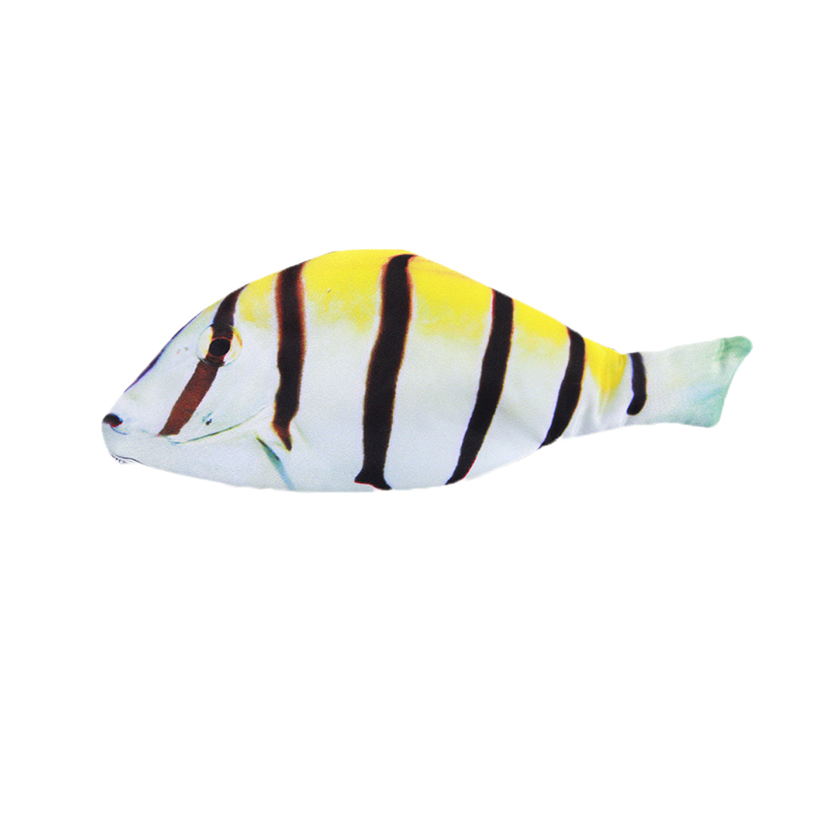 Creative Fish Pencil Case Large Capacity Waterproof Oxford Zip