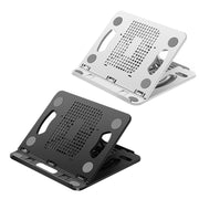 Foldable Adjustable Laptop Stand with 8 Angles and Cooling