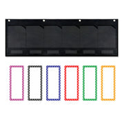 Wall Pocket Chart 6-Pocket Oxford Cloth Document Organizer