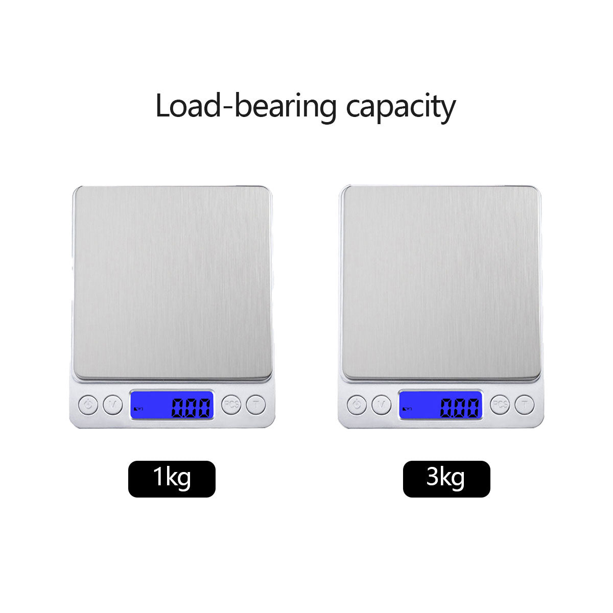 Mini Electronic Pocket Kitchen Scale LED Display