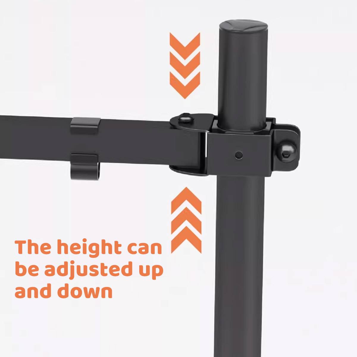 Single Monitor Desk Mount Arm for 15-32 Inch