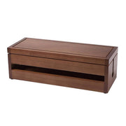 Wooden Cable Storage Box for Home and Office