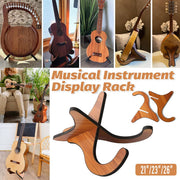 Wooden Ukulele Violin Stand 21 23 26 inch