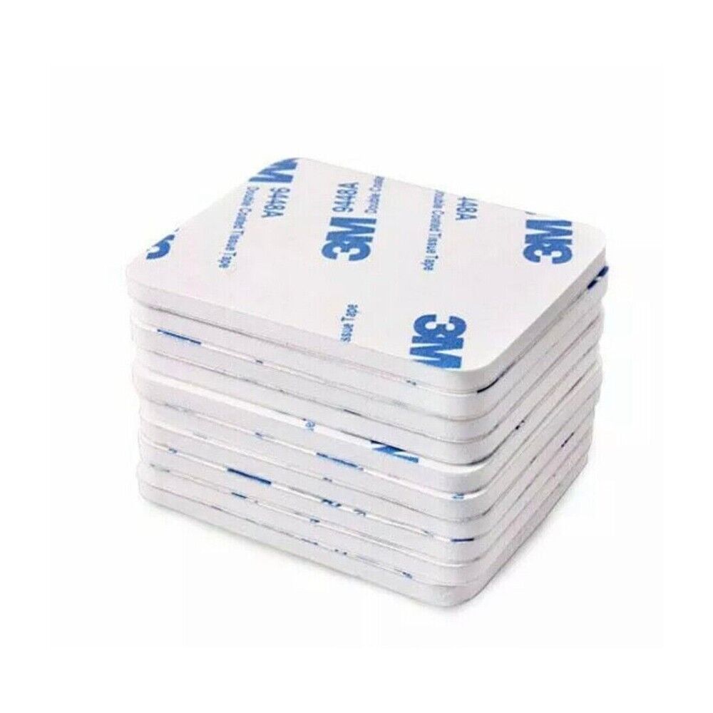 Double Sided Foam Tape Round Square Adhesive Pads