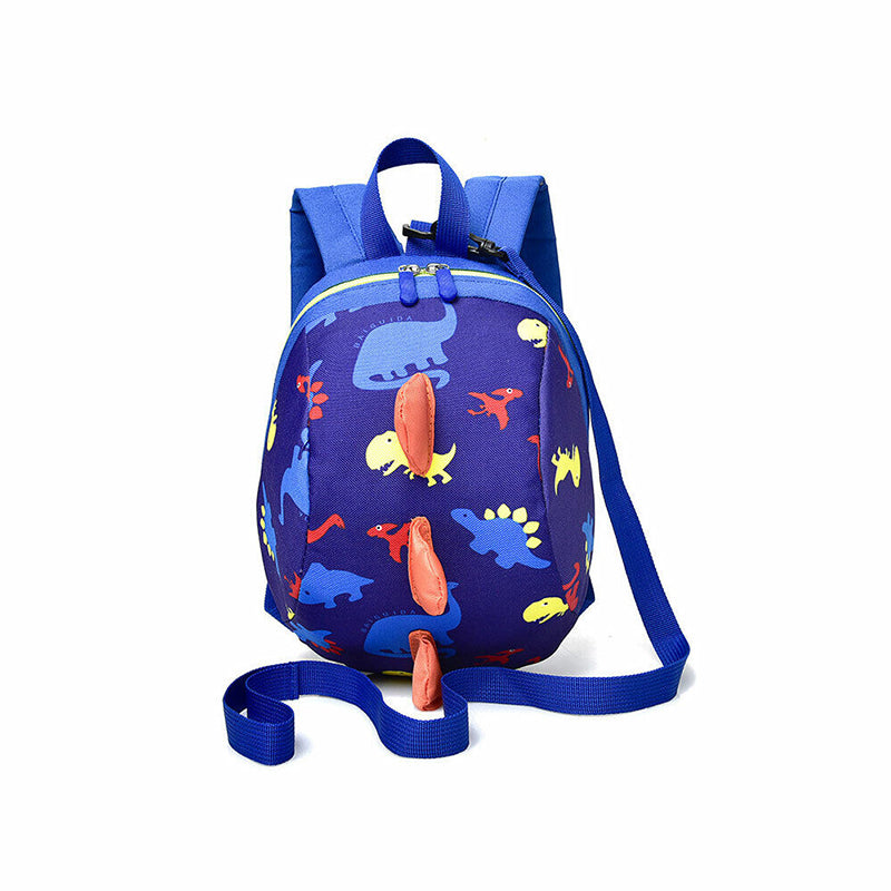 Kids Safety Harness Dinosaur Backpack with Leash