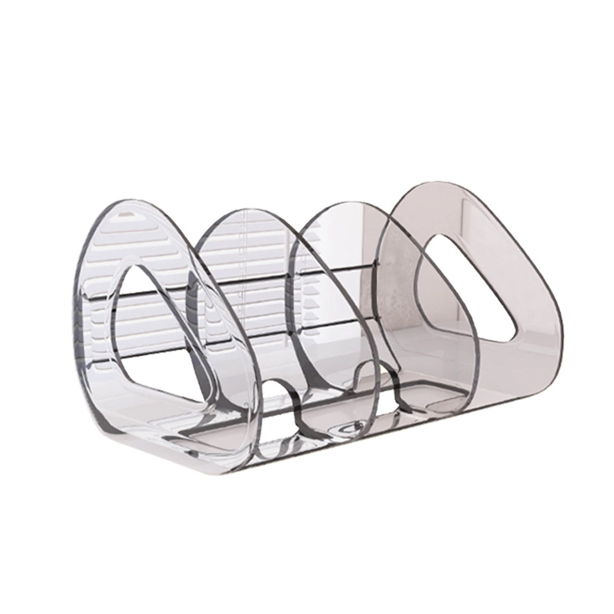 Desk Divider Shelf Organiser with 3 Compartments