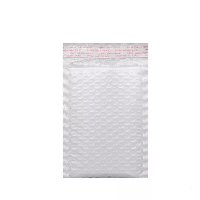 25–100 Pcs Poly Bubble Mailer Envelopes White Padded Bags