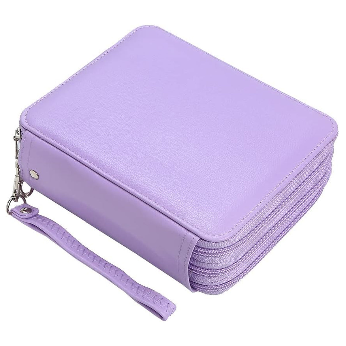 168 Slots Large Capacity Pencil Case Foldable Storage Bag