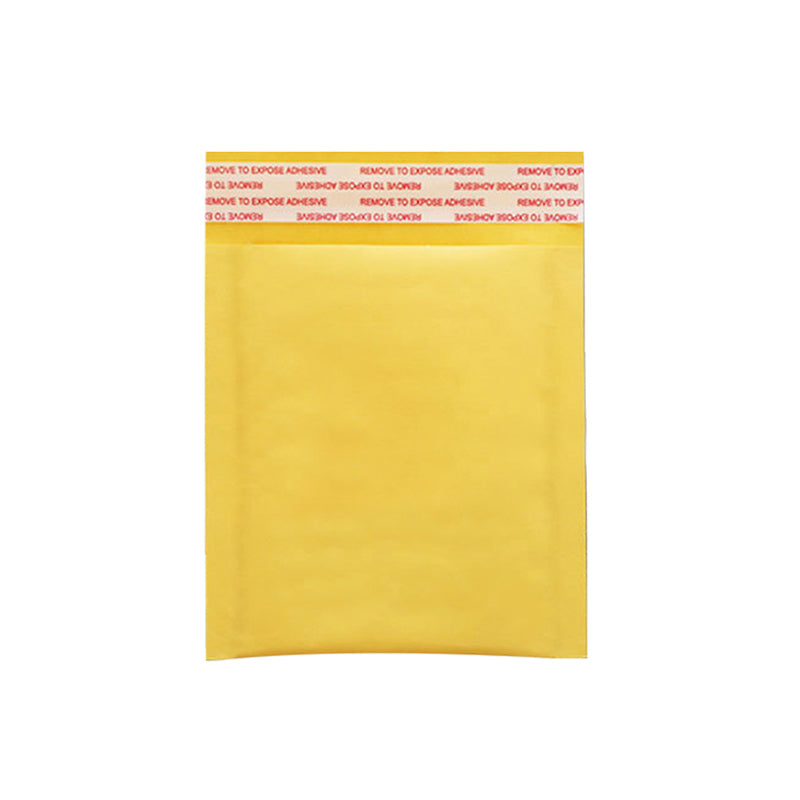 25 Pcs Bubble Mailer Envelopes Kraft Padded Yellow Bags