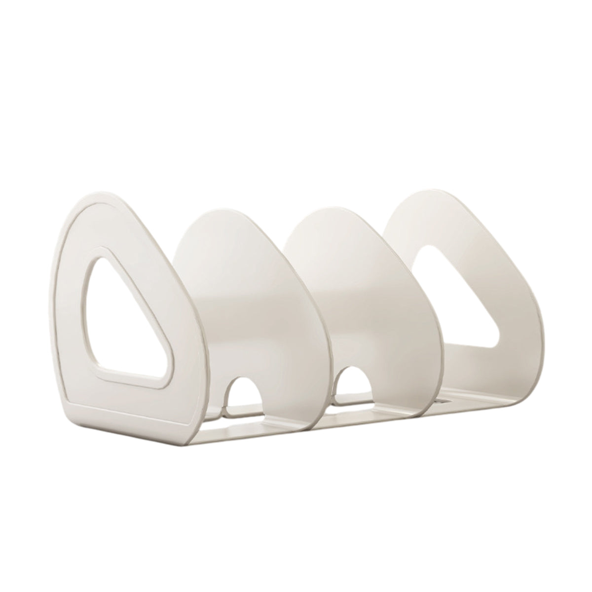 Desk Divider Shelf Organiser with 3 Compartments