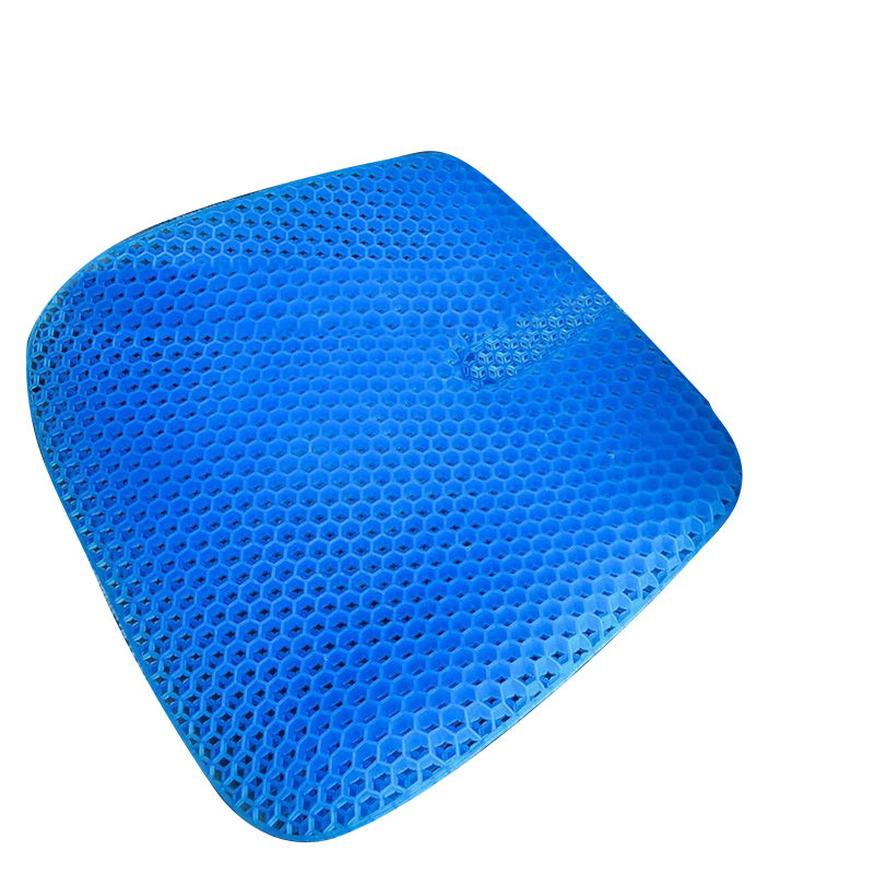 Gel Honeycomb Seat Cushion with Anti-Slip Cover